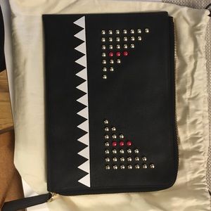 Brand new Fendi clutch