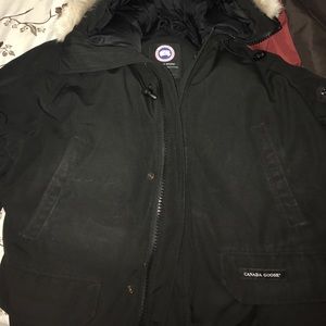 Black Canada Goose ChilliWack Bomber Sz M
