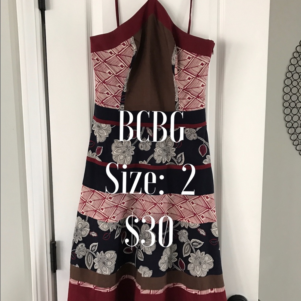 BCBG Dress Size 2
