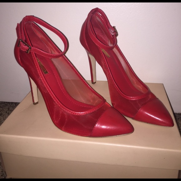 Red pumps 👠 - Picture 2 of 2
