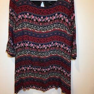 Patterned forever 21 dress