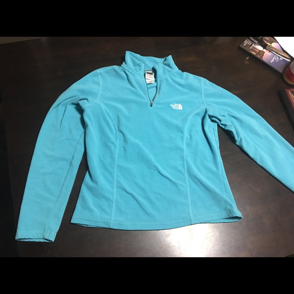 Blue North Face