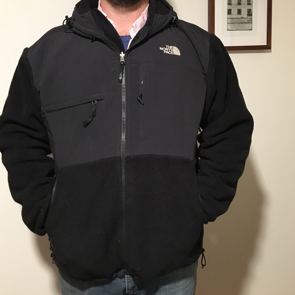 Men's north face fleece