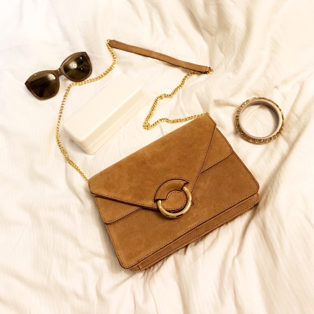 Suede purse - Picture 2 of 6