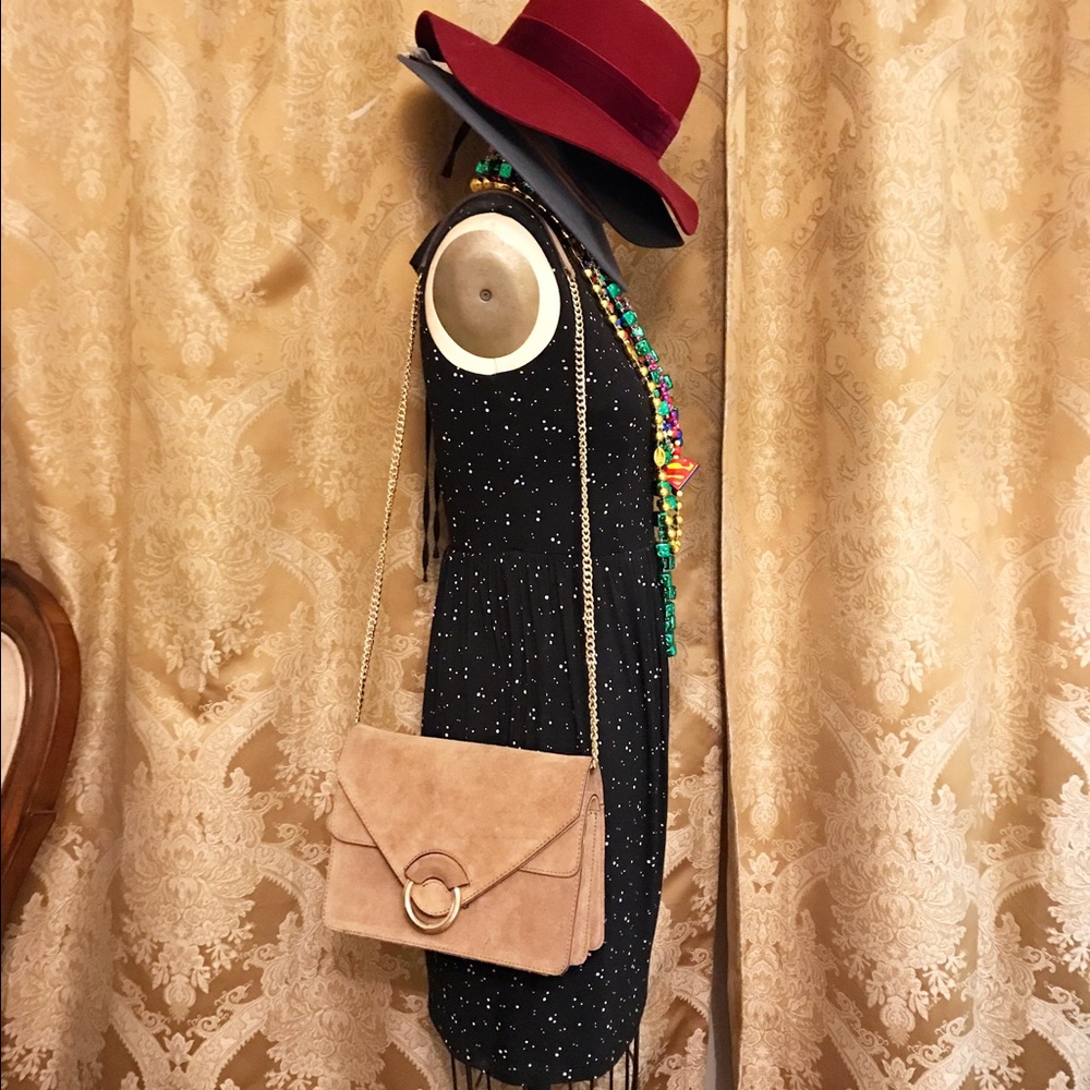 Suede purse - Picture 3 of 6