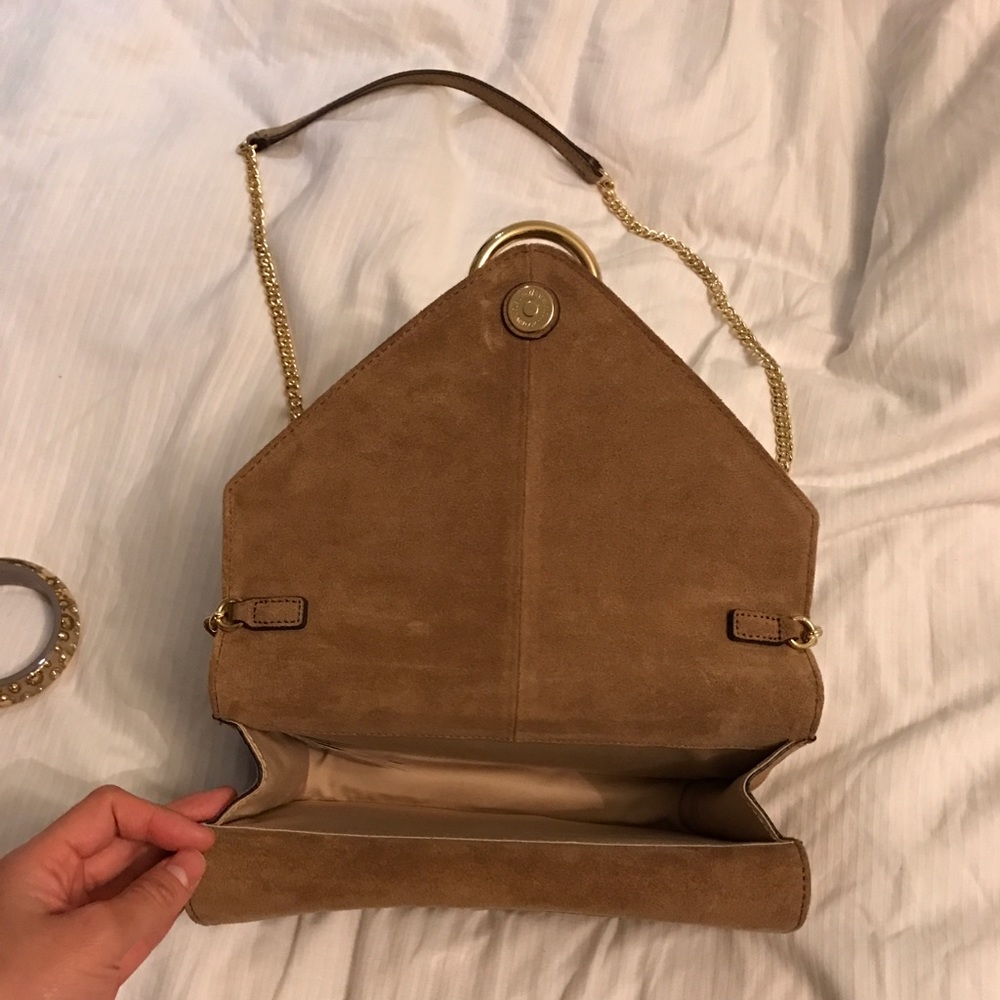 Suede purse - Picture 4 of 6
