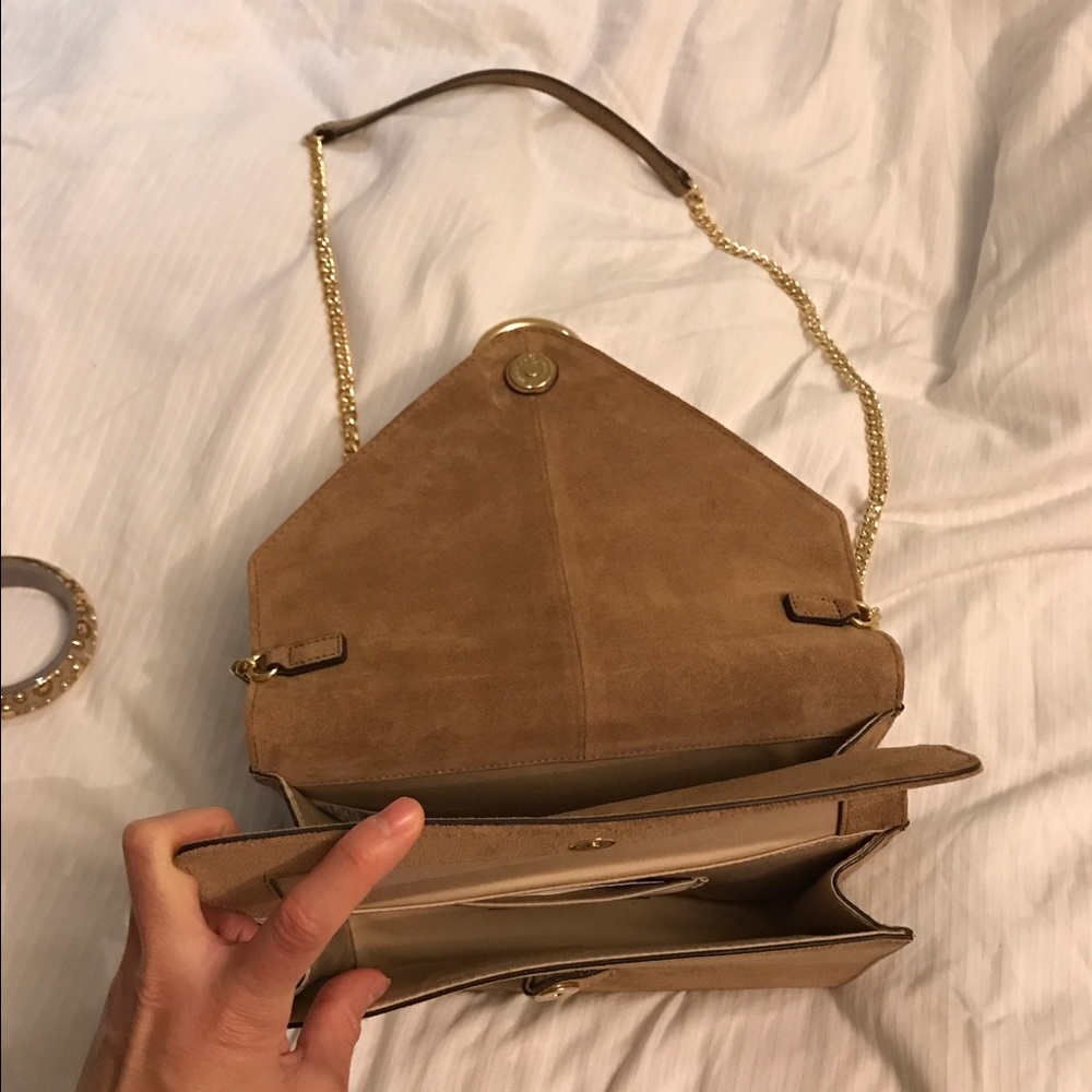 Suede purse - Picture 5 of 6