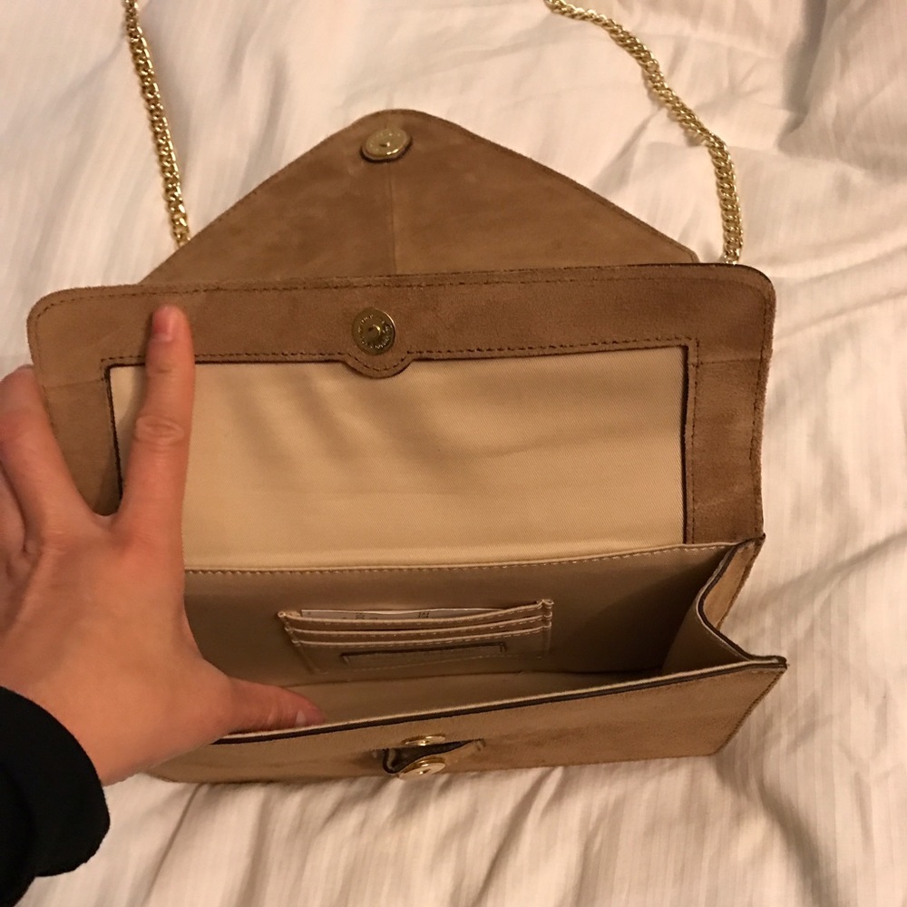 Suede purse - Picture 6 of 6