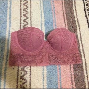 Aerie Mutli way push-up Strapless bra 32b