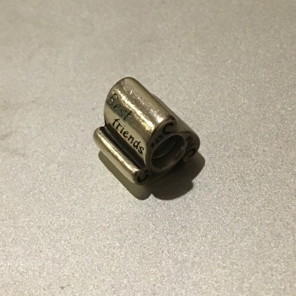 best friends pandora charm
