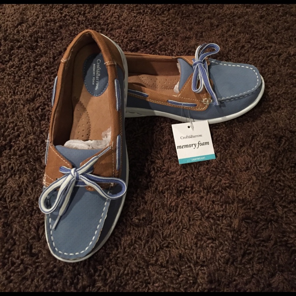 !SOLD¡Croft & barrow memory foam lightweight shoes