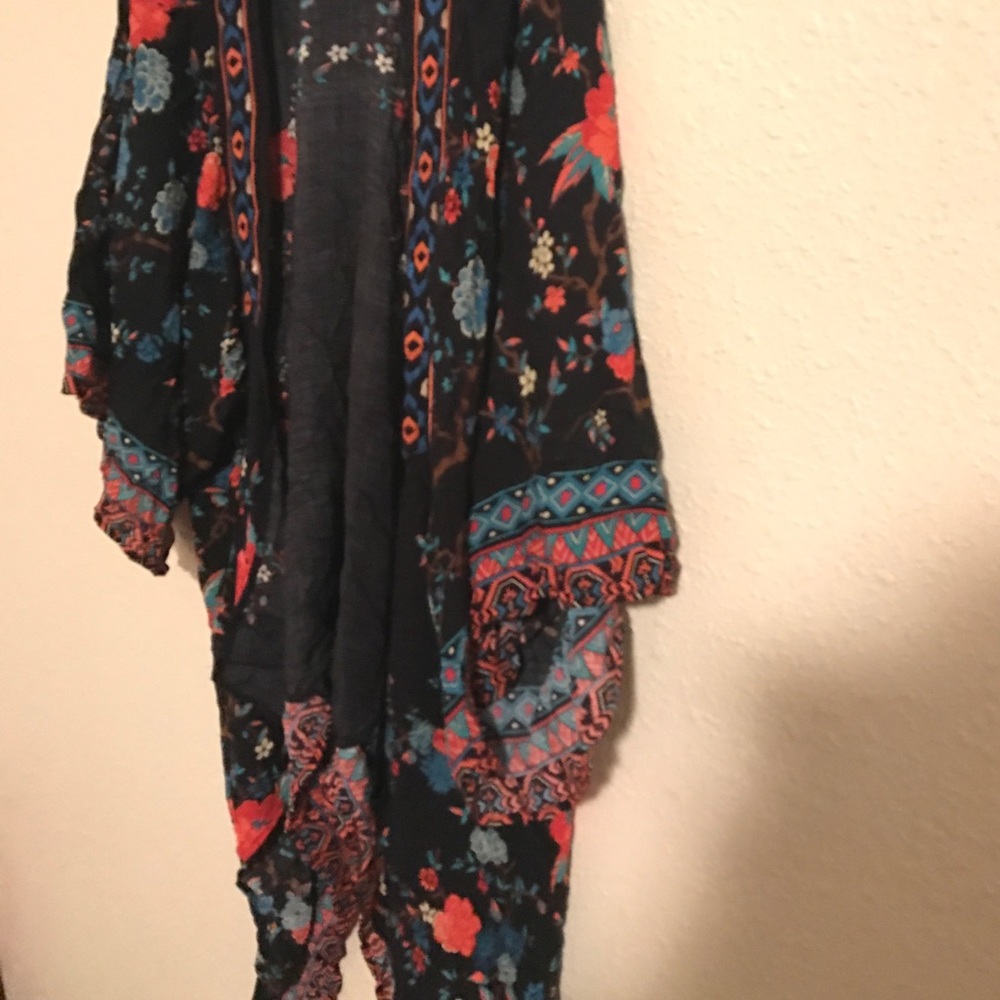 Floral Kimono