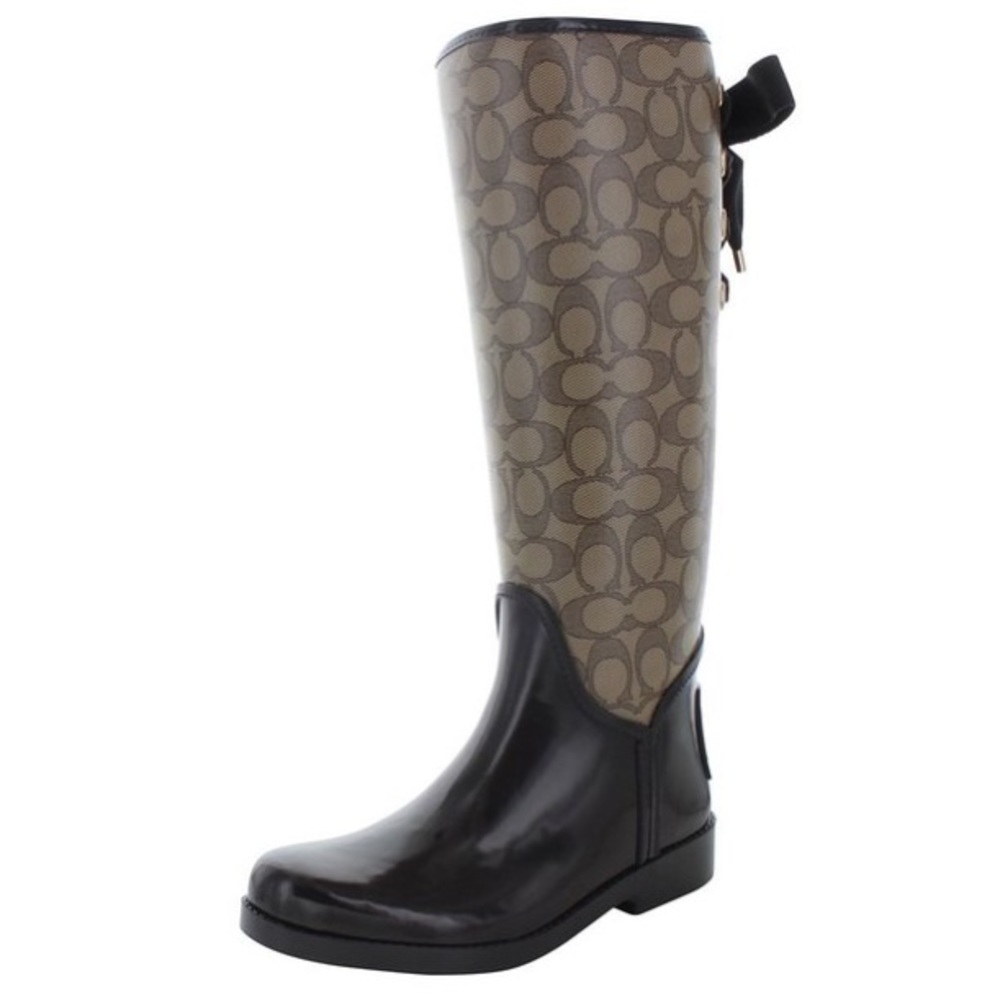 Coach rainboots