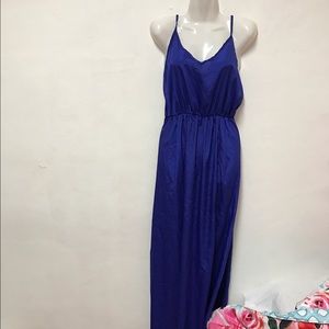 Royal Maxi with slit