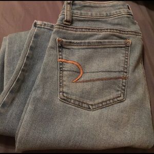 American Eagle size 0 long jegging