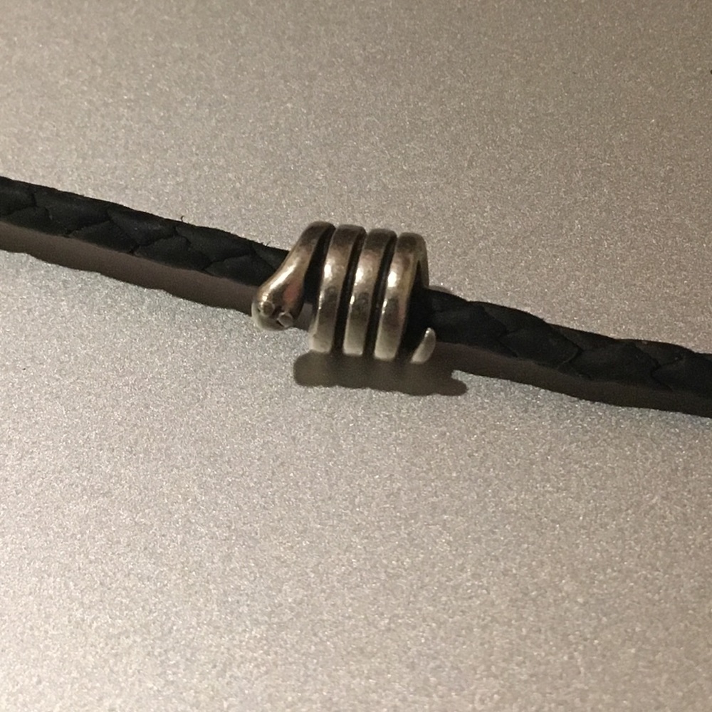 snake pandora charm