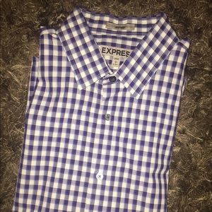Express plaid shirt