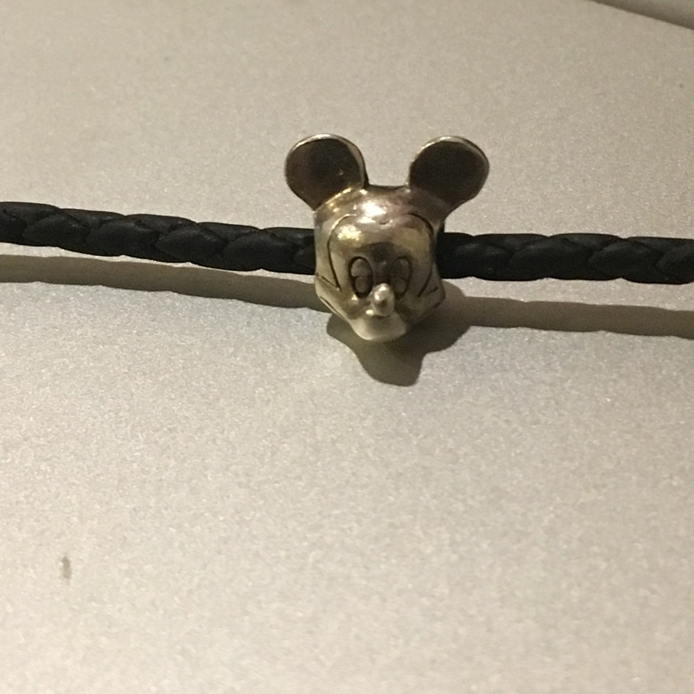 mickey mouse pandora charm