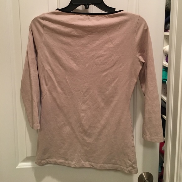 H&M Pima Cotton 3/4 Sleeved Tee Shirt - Picture 3 of 3