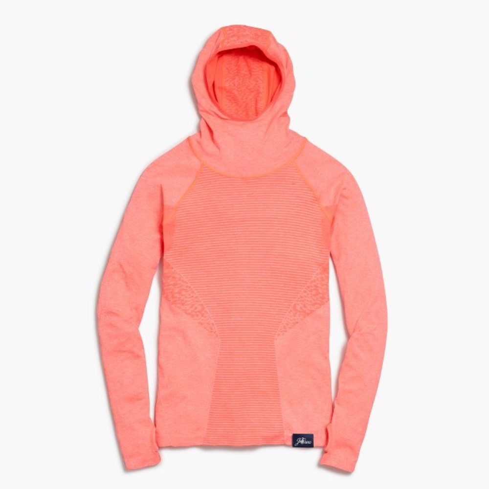 New Balance for J. Crew seamless hoodie (new!)