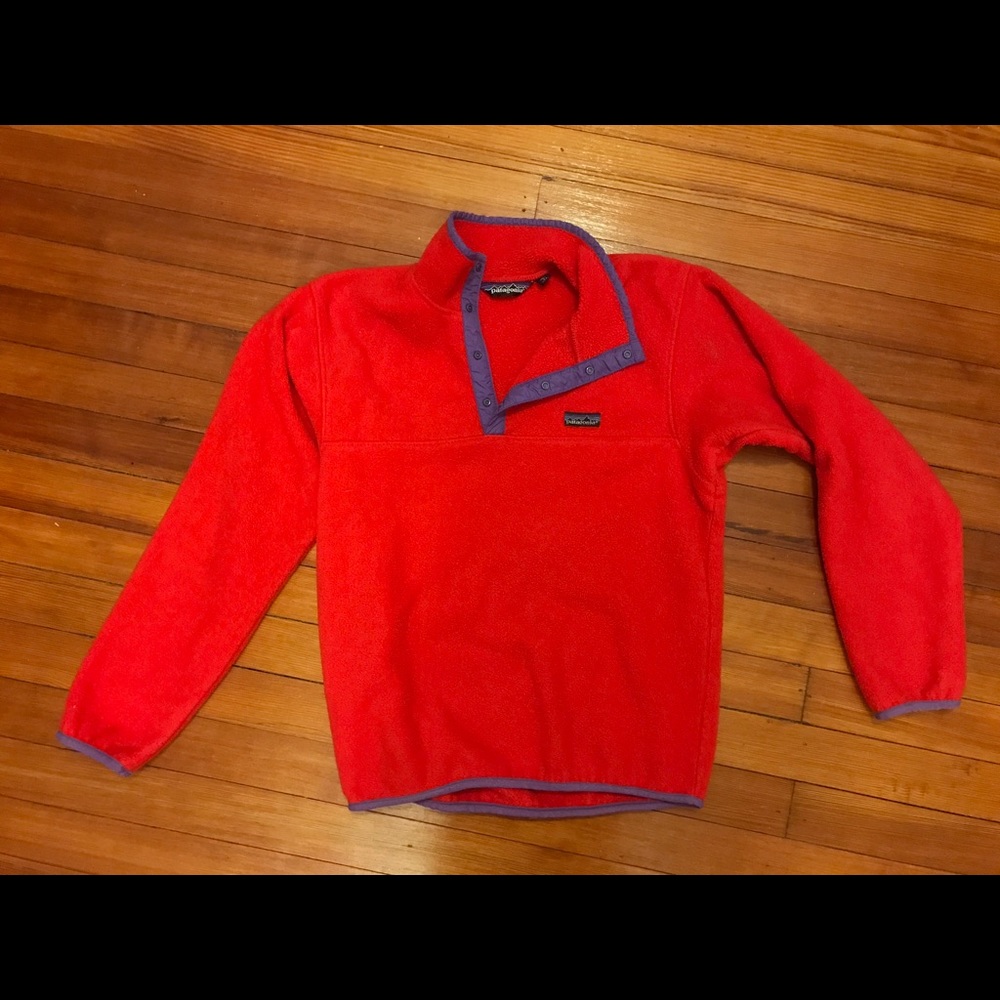 Patagonia Synchilla Snap-T Fleece Pullover