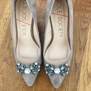Soul Society Gem Heels