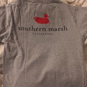 Southern Marsh long sleeve tee M