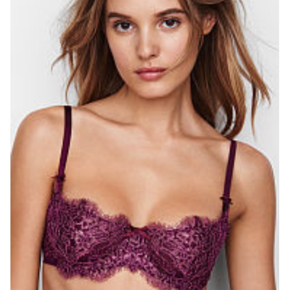 NWT Victoria Secret Uplift Bra Unlined 32C
