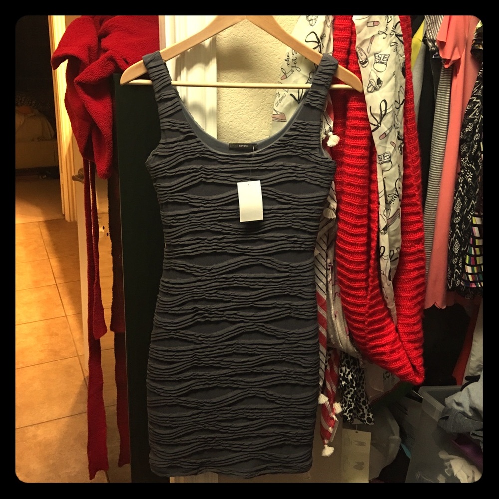 Charcoal Grey Soprano Dress