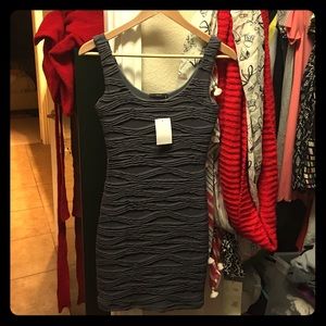 Charcoal Grey Soprano Dress