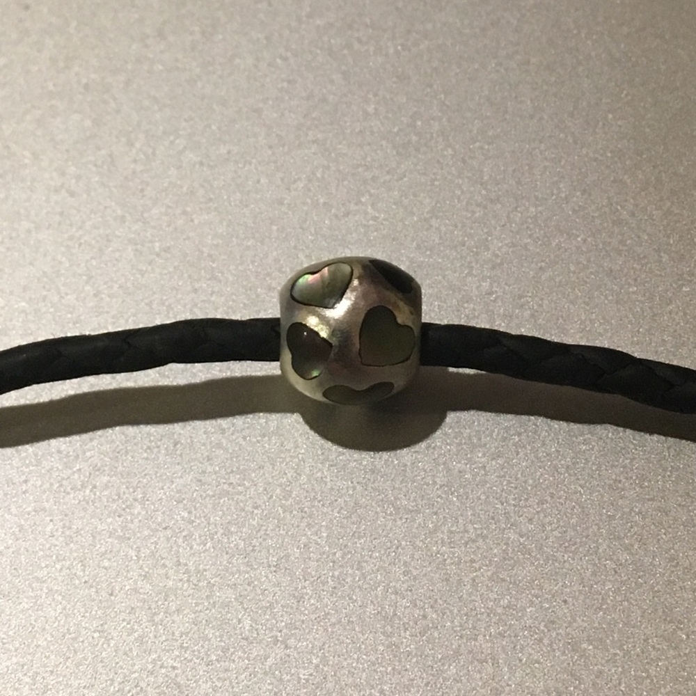 hearts pandora charm