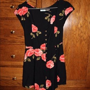 floral (kimchi blue) romper