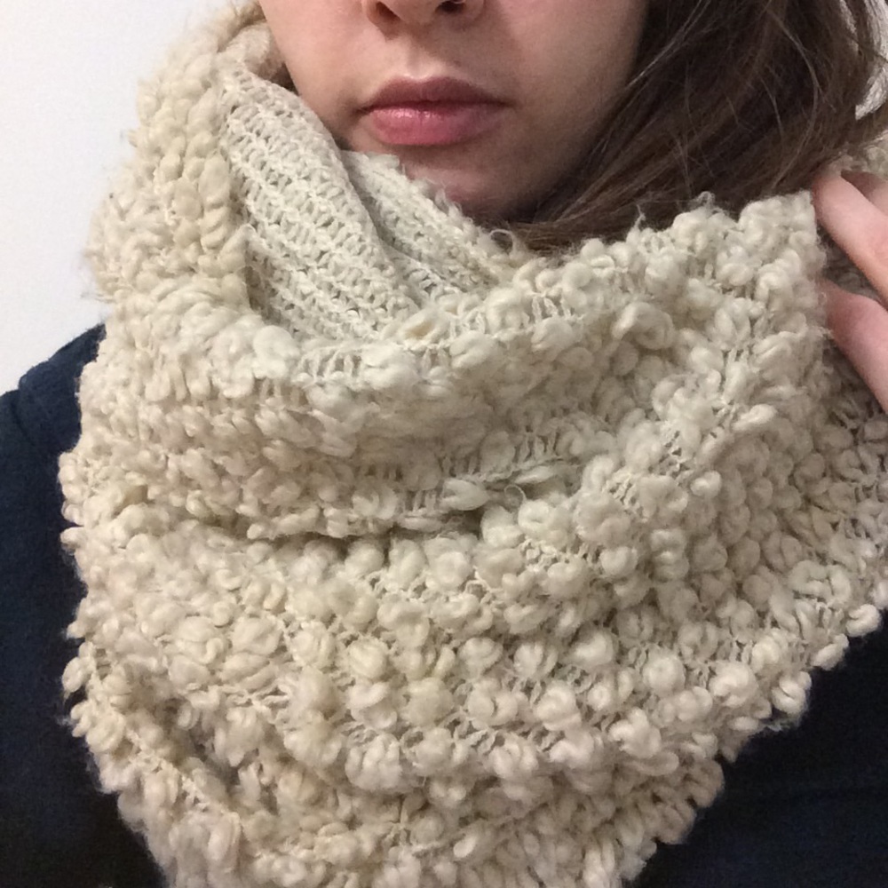 Urban Outfitters chunky infinity scarf