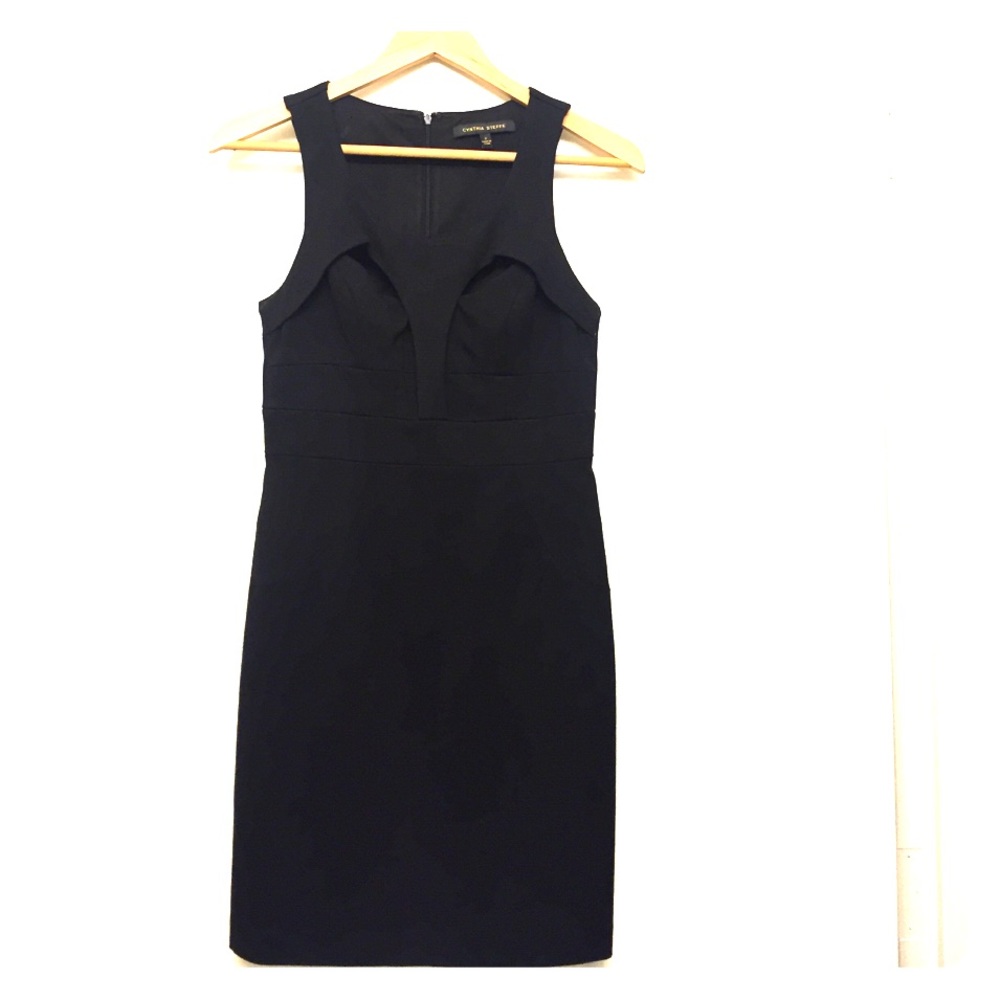 Cynthia Steffe little black dress