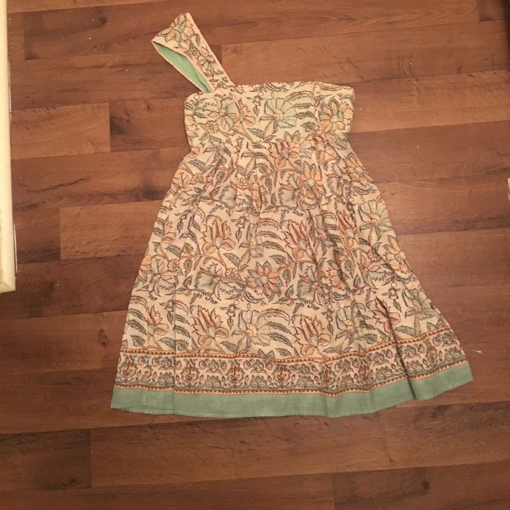 Super cute one shoulder Free People dress size 2