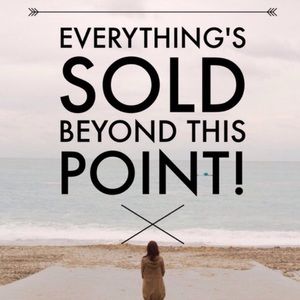 Everything beyond this point is sold