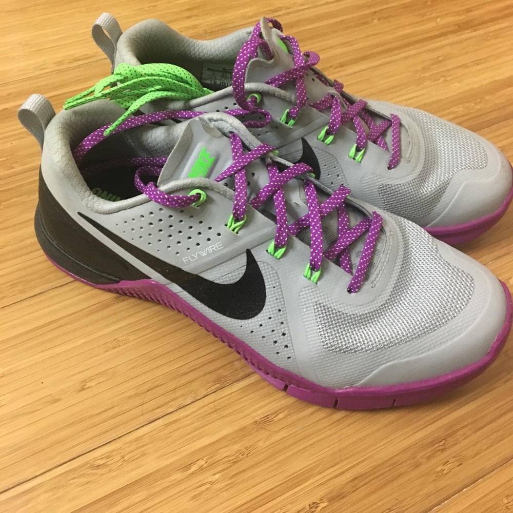 Nike Metcon Purple size 9 crossfit lifting shoe