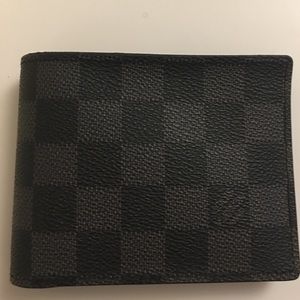 Slender LV wallet
