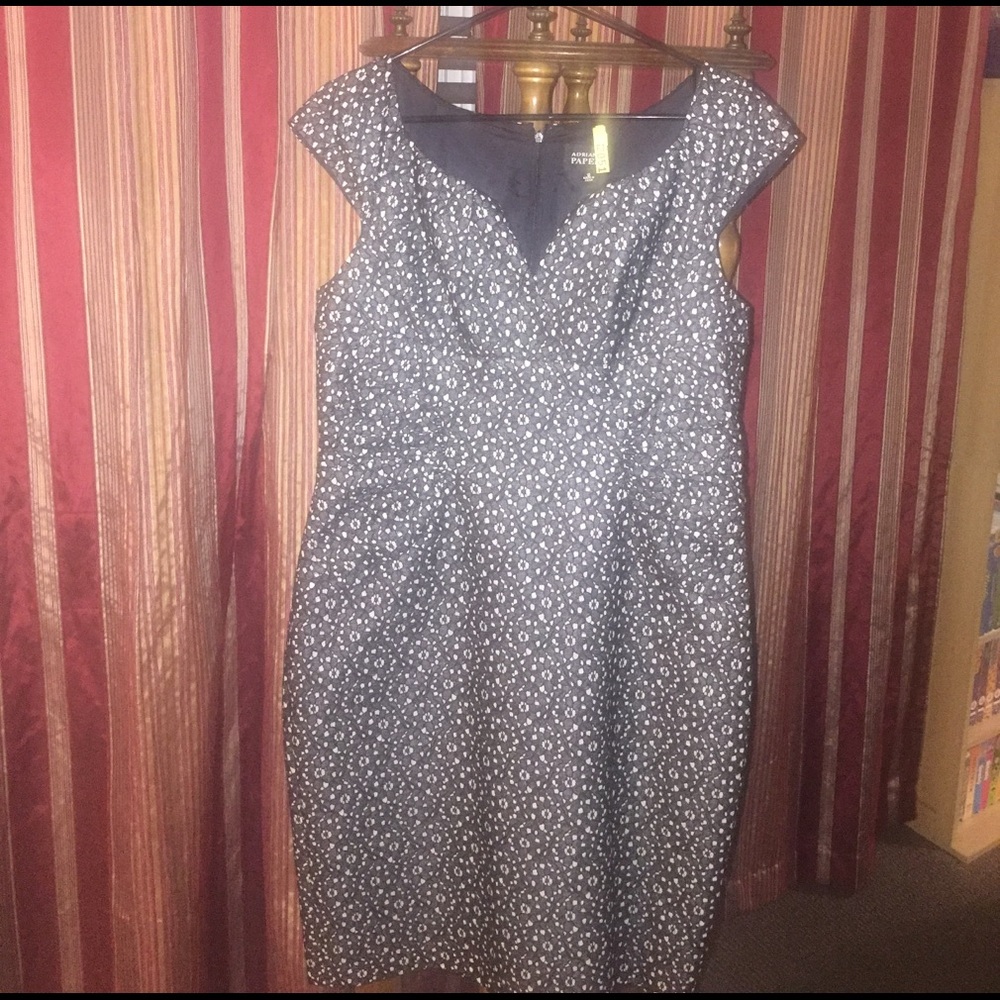 Sold offline. Black Lace Dress
