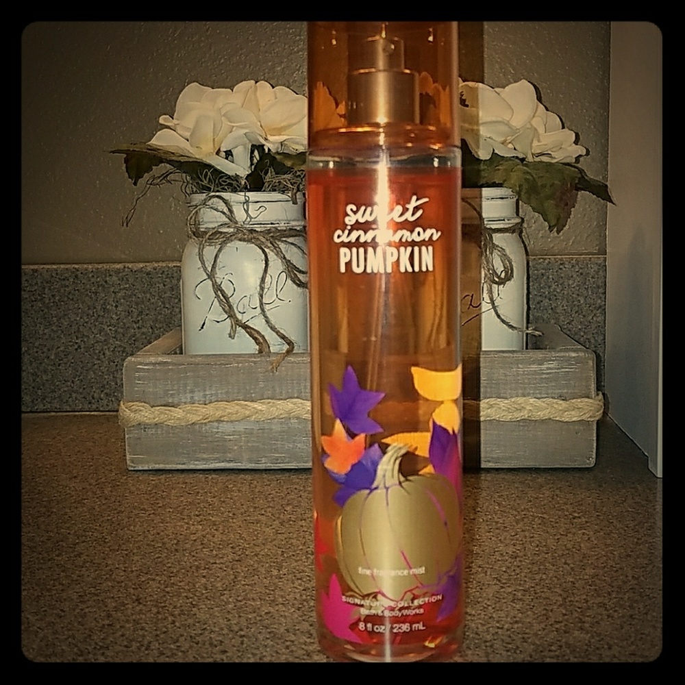 Bath and Body Works Sweet Cinnamon Pumpkin