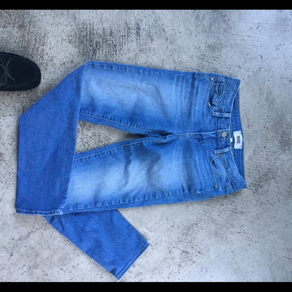 Paige Kylie Crop Jeans!😍