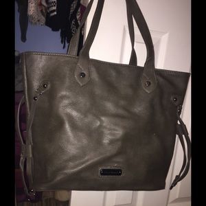 Grey Steve Madden Shoulder Bag