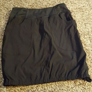 Black Athletic Skirt! NWOT!