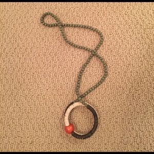 Anthropologie Circle Necklace