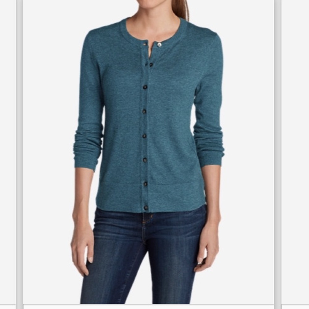 Cotton Cashmere Cardigan