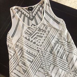 Mossimo Burnout Tank