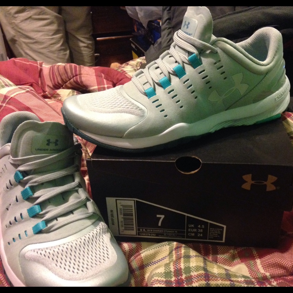 Under armour tennis shoes