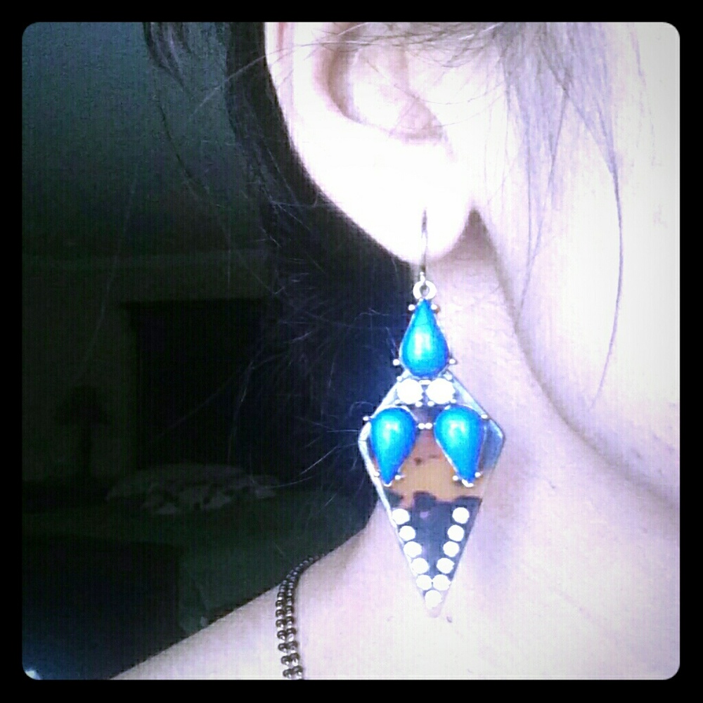 Dangling earrings