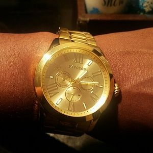 Gold Express watch