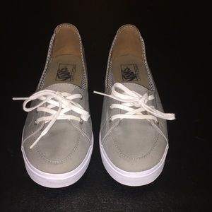 Grey Vans Palisades